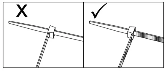 Cypress Hills AXCRGREY04 Greystone 4 Shelf Bookcase -Screw3