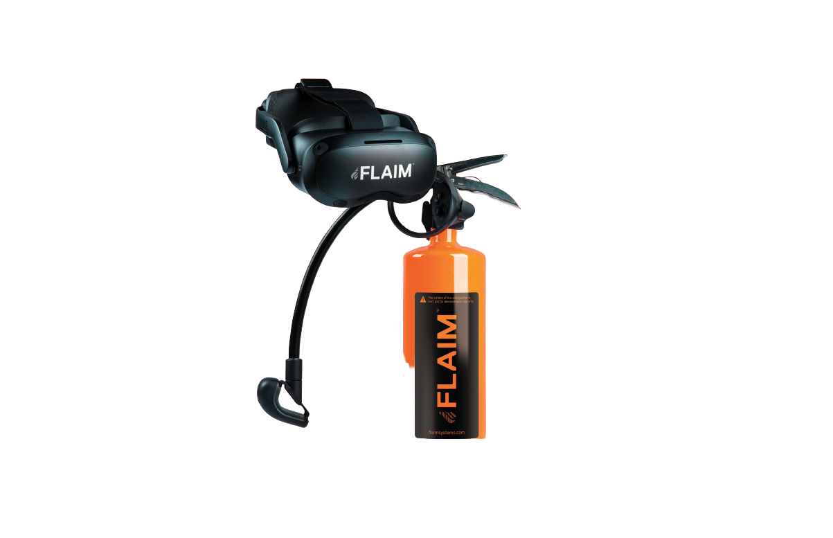 Flaim Extinguisher Htc Vive Focus 3 User Manual