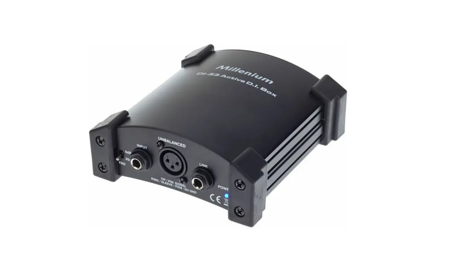 Millenium Di-33 Active Di Box User Manual