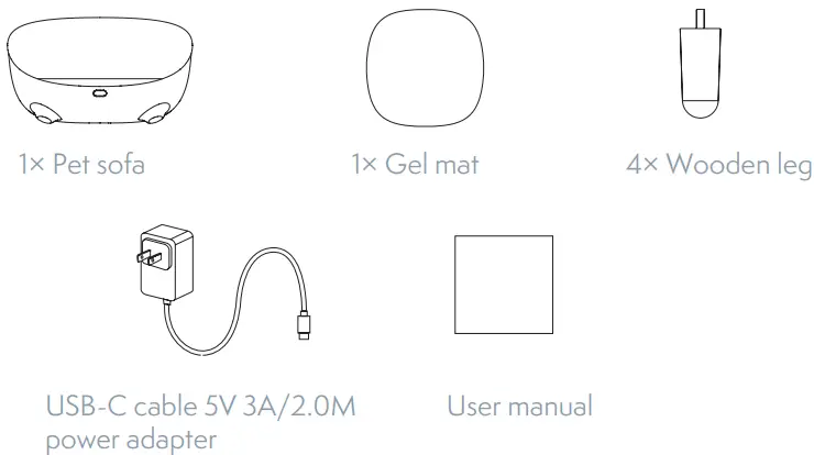 TESLA PS300 Smart Pet Sofa-FIG3
