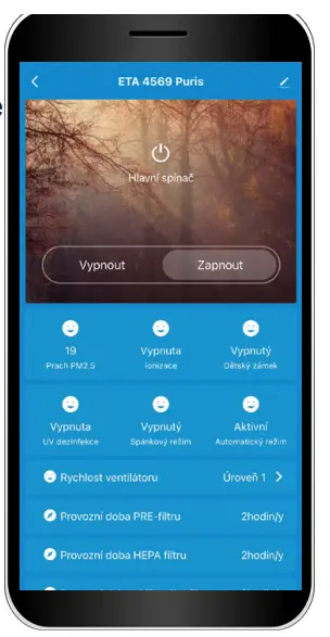 eta Puris Smart Air Purifier-fig7