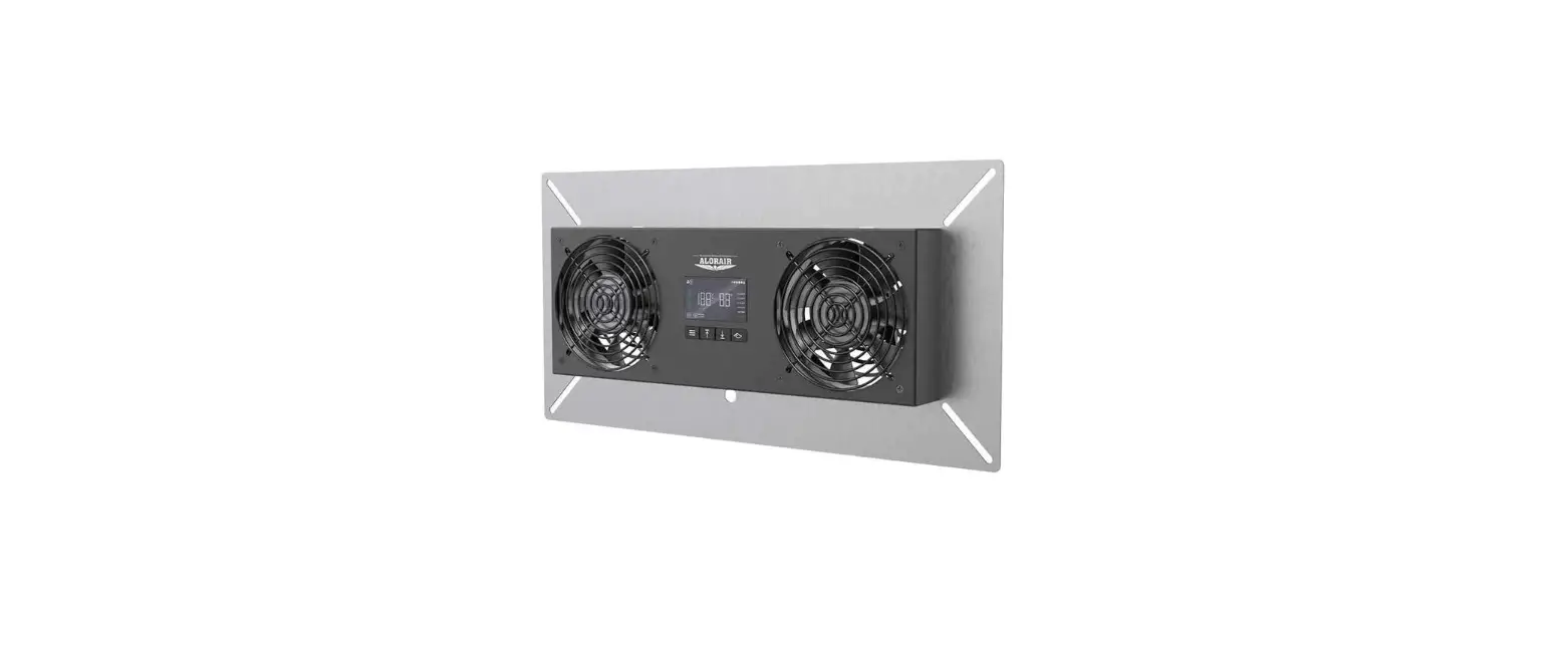 Alorair Ventirpro-s2 Ventilator Fan Instruction Manual