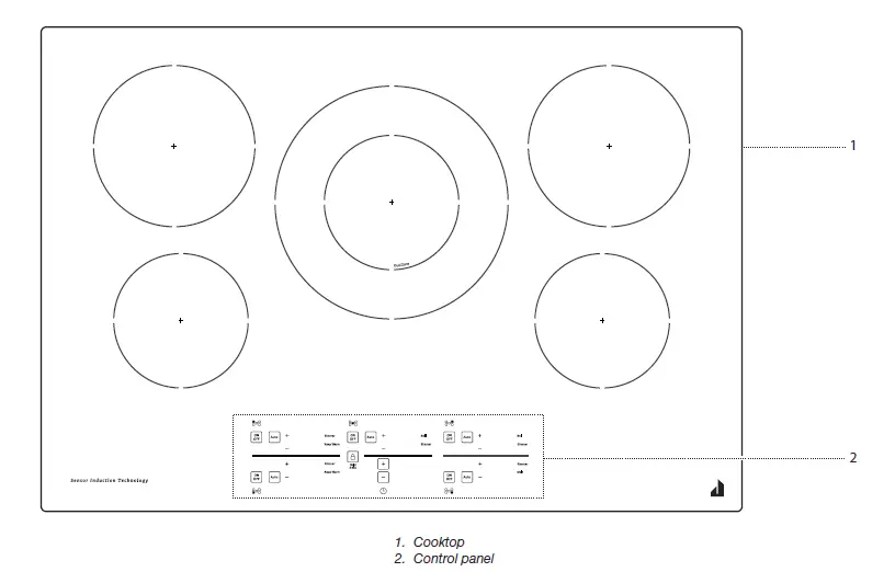 JENNAIR-JIC4530KS-30-(78.2 CM)-Touch-Activated Electron-1