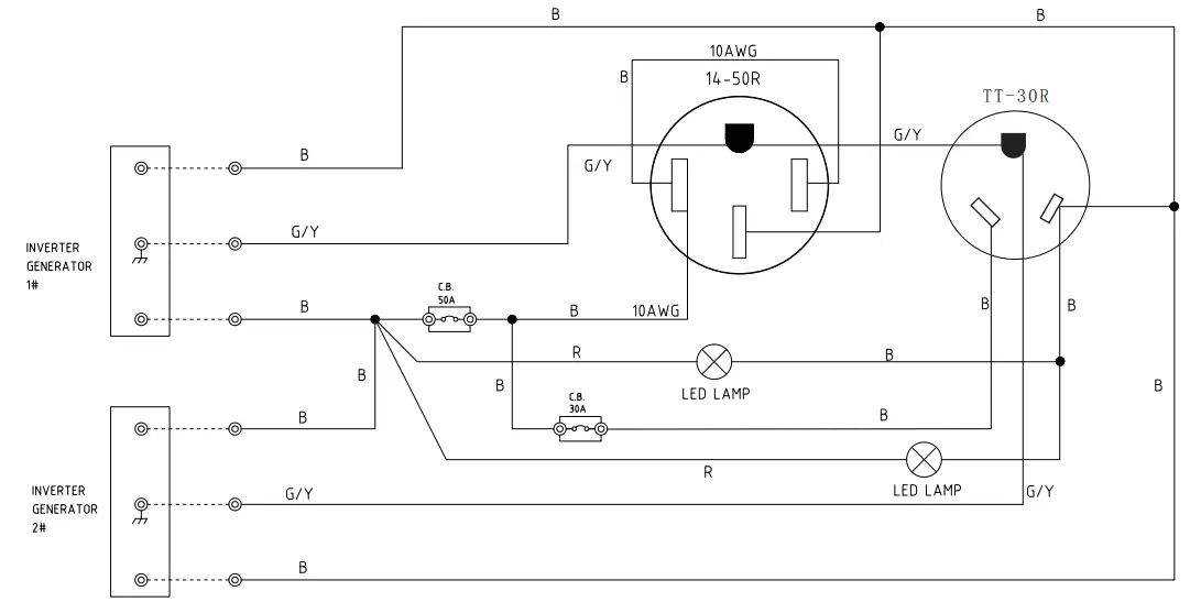 FIRMAN-1210-50A-Parallel-Kit-FIG-9