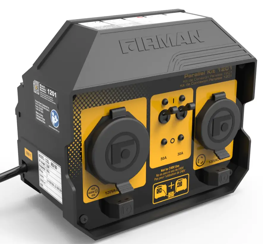 FIRMAN-1210-50A-Parallel-Kit-PRODUCT