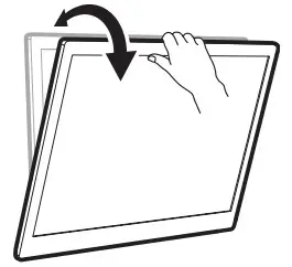 Kogan Slim Tilt Adjustable Wall Mount - ADJUSTING 2