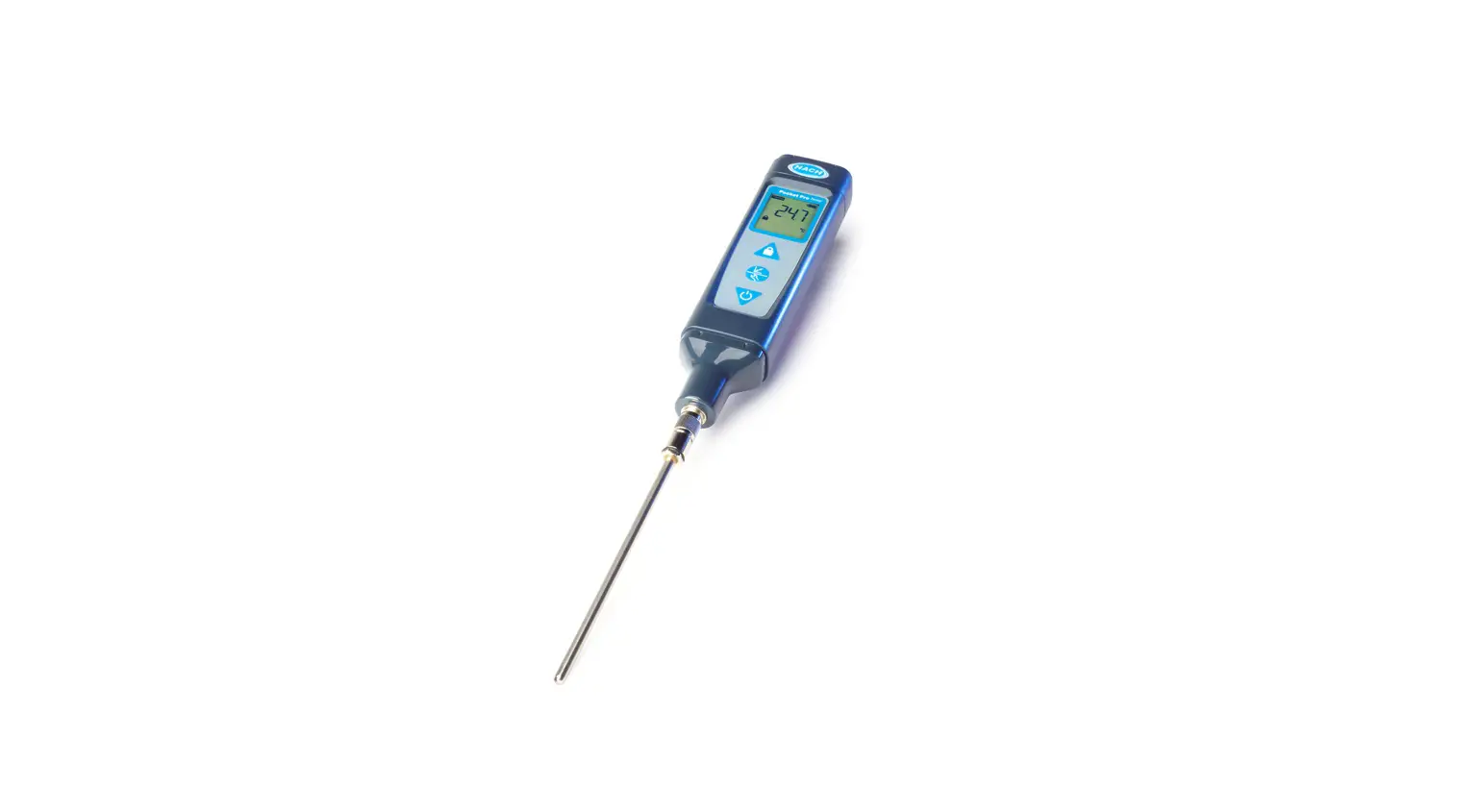 Hach 9531700 Pocket Pro Temperature Tester User Manual