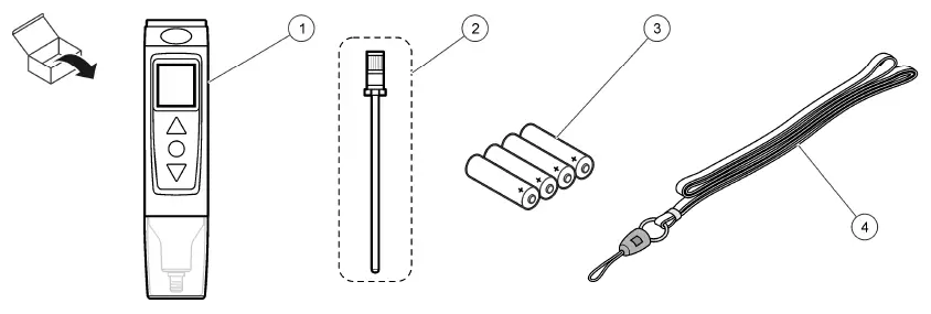 HACH-9531700-Pocket-Pro-Temperature-Tester-fig- (2)