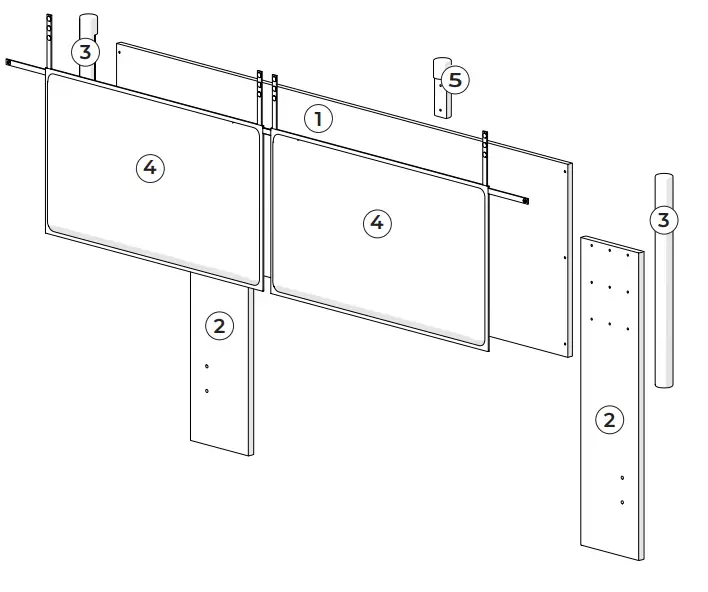 ASHLEY 10506095 Queen Panel Headboard - fig 3
