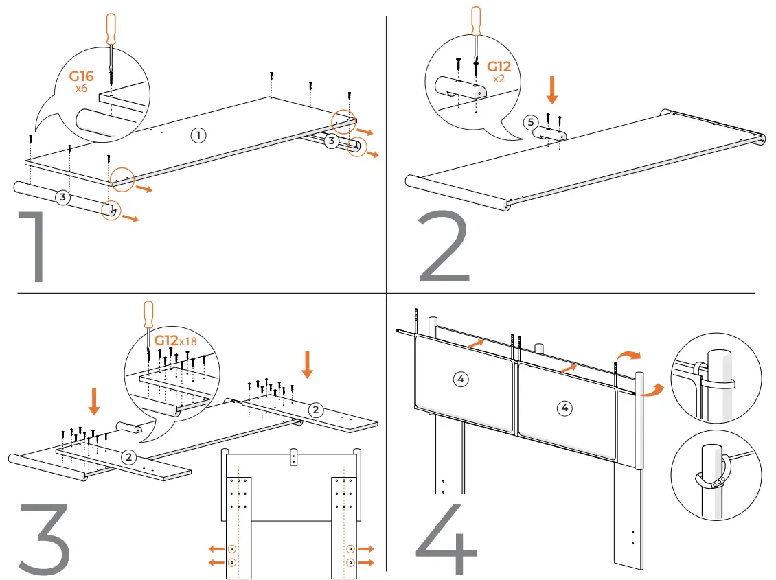 ASHLEY 10506095 Queen Panel Headboard - fig 4