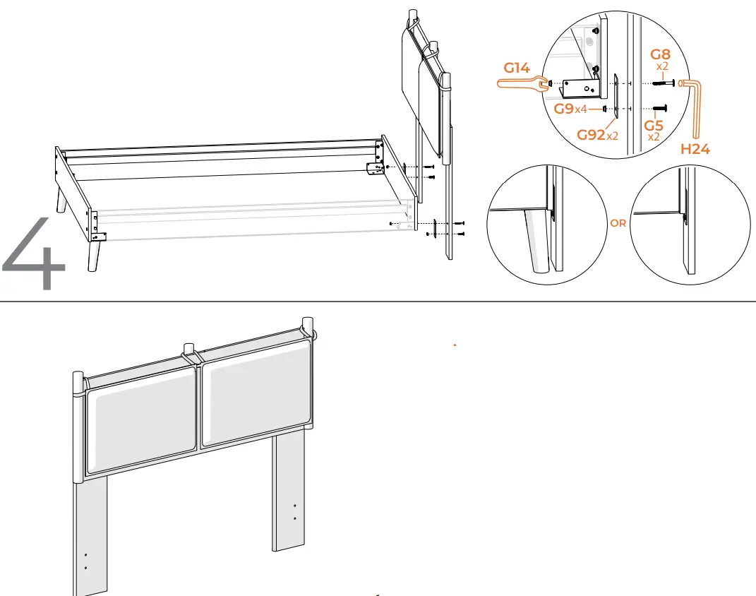 ASHLEY 10506095 Queen Panel Headboard - fig 5