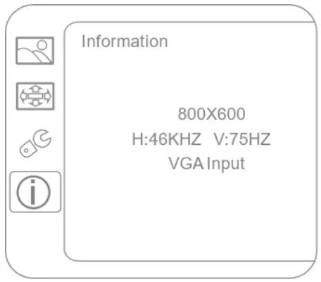 OSD Options - Adjustment