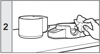 KitchenAid 5KSMSFTAA Sifter and Scale Mixer Attachment User Guide - Do not immerse the scale or sifter housing in water