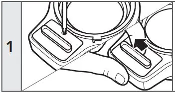 KitchenAid 5KSMSFTAA Sifter and Scale Mixer Attachment User Guide - Flip the digital scale over