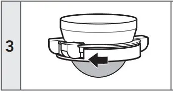 KitchenAid 5KSMSFTAA Sifter and Scale Mixer Attachment User Guide - To disassemble the sifter assembly