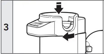 KitchenAid 5KSMSFTAA Sifter and Scale Mixer Attachment User Guide - To install the scale