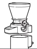 KitchenAid 5KSMSFTAA Sifter and Scale Mixer Attachment User Guide - To weigh and feed ingredients into bowl without sifting