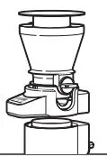 KitchenAid 5KSMSFTAA Sifter and Scale Mixer Attachment User Guide - To weigh, sift, and slowly feed ingredients