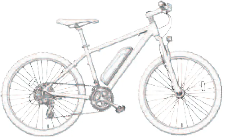 Eleglide M1 PLUS Electric Mountain Bike 14