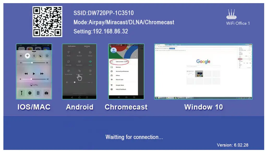 DARTWOOD Premium Portable Projector - Introduction to Parts 8