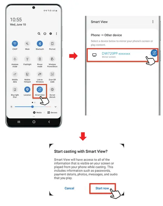 DARTWOOD Premium Portable Projector - Introduction to Parts 13