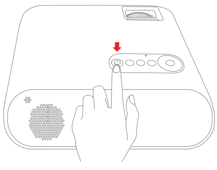 DARTWOOD Premium Portable Projector - Introduction to Parts 5