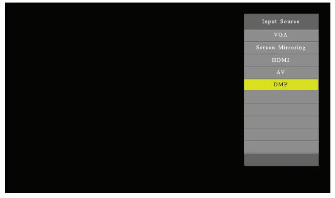 DARTWOOD Premium Portable Projector - Introduction to Parts 8