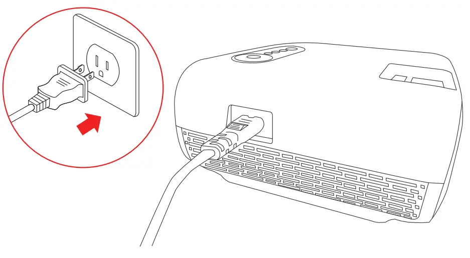 DARTWOOD Premium Portable Projector - Introduction to Parts 13