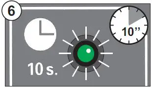 FERVE F-814 Battery and Alternator Tester Digital-10