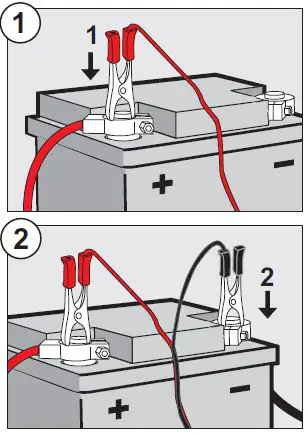 FERVE F-814 Battery and Alternator Tester Digital-14