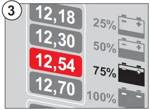 FERVE F-814 Battery and Alternator Tester Digital-4