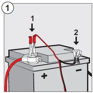 FERVE F-814 Battery and Alternator Tester Digital-6