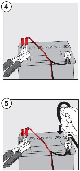 FERVE F-814 Battery and Alternator Tester Digital-9