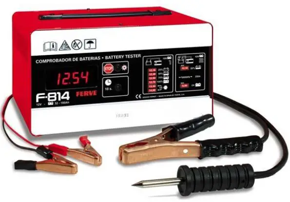 FERVE F-814 Battery and Alternator Tester Digital