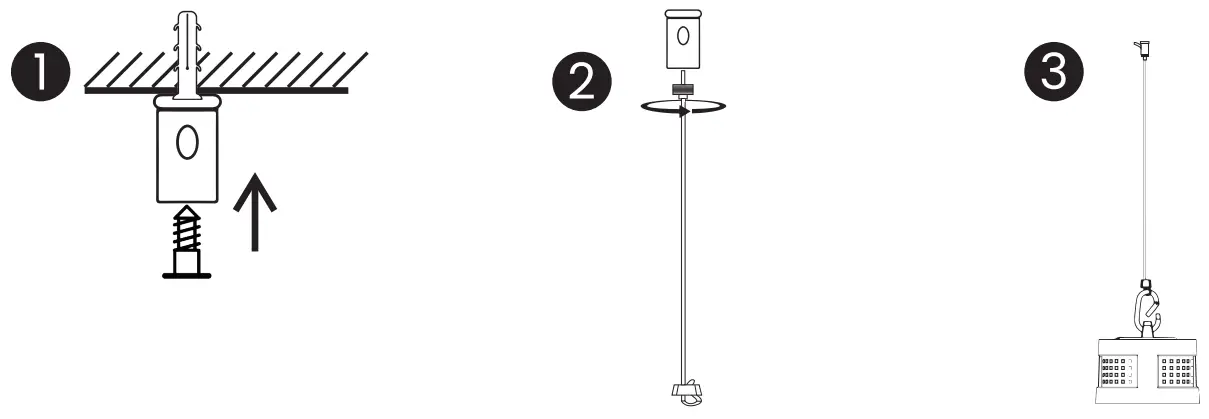 LOFTEK SLC01160 Solar Pendant Light - fig 2