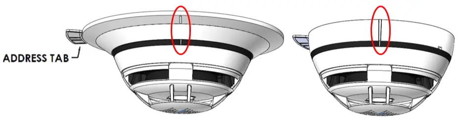 Mircom MIX-4001 Detector Base - Figure 3