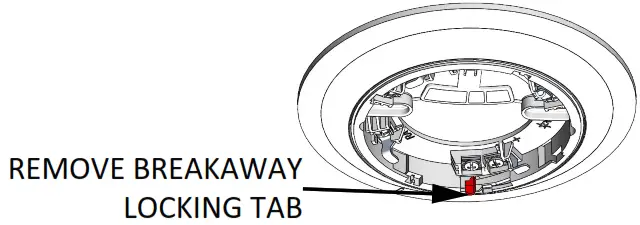 Mircom MIX-4001 Detector Base - Figure 4