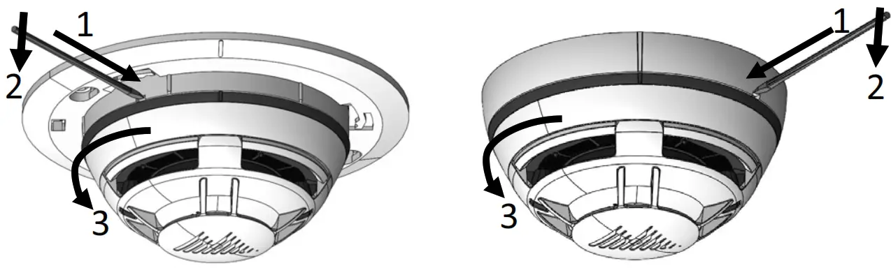 Mircom MIX-4001 Detector Base - Figure 5