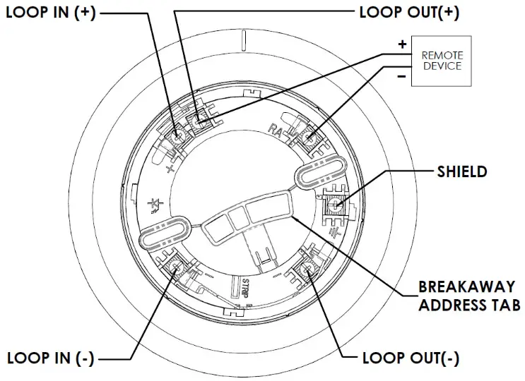 Mircom MIX-4001 Detector Base - Overview
