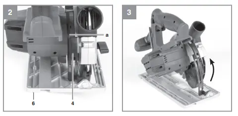 Einhell-TE-CS-18-150-Li-Li --Solo-Hand-Held-Circular-Saw-FIG2