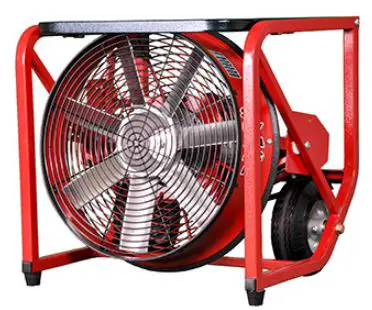 SUPER VAC 718-E2 Ventilation Fans