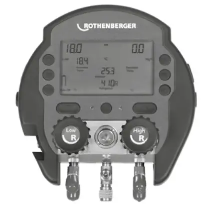 ROTHENBERGER ROCOOL 600 Digital Manifold and Rocase