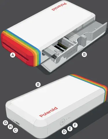Polaroid Hi-Print 2x3 Pocket Photo Printer-fig2