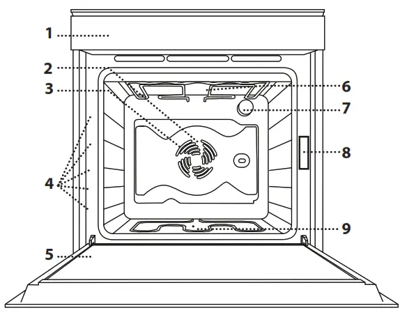 Whirlpool AKP 745 WH Built in Electric Oven - DESCRIPTION
