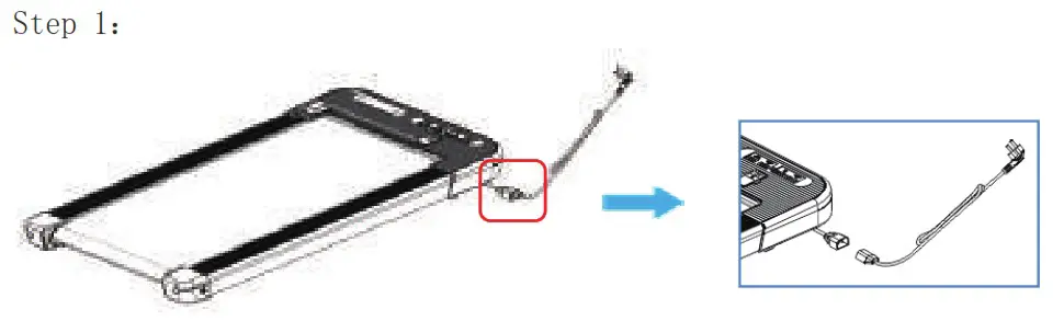 CITYSPORTS CS-WP2 Treadmill - 6