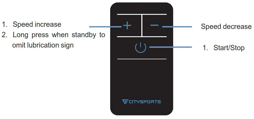 CITYSPORTS CS-WP2 Treadmill - 8