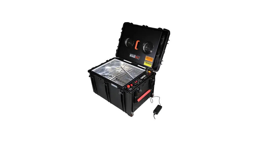 Cartoni Uv-cboxer 7 Emergency Switch Lamp User Manual