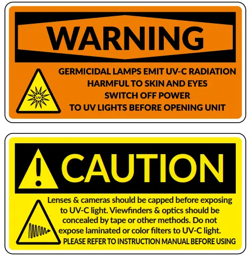 CARTONI UV CBoxer 7 Emergency Switch Lamp - icon