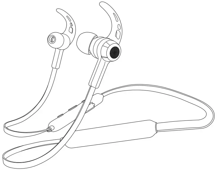 hama 00184022 Neckband Bluetooth -