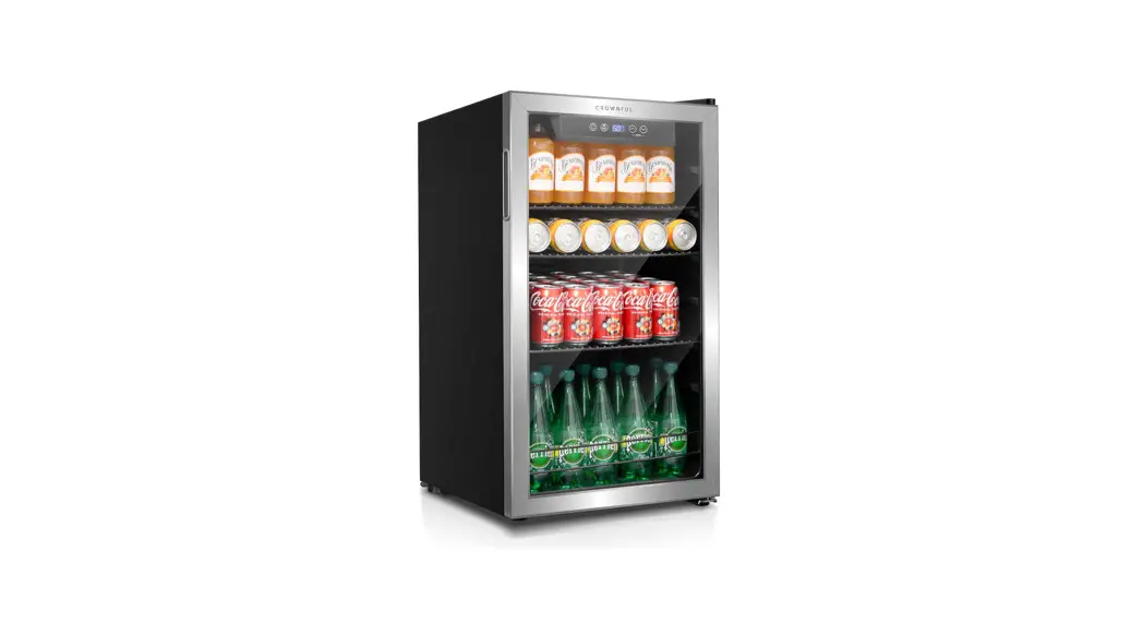 Crownful Cf-br01 3.2 Cuft Beverage Cooler User Manual